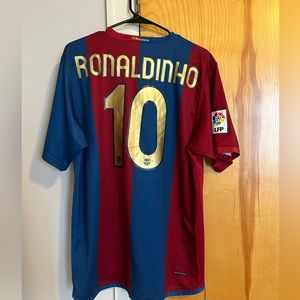 Ronaldinho Barcelona Jersey 2006/07 Nike
